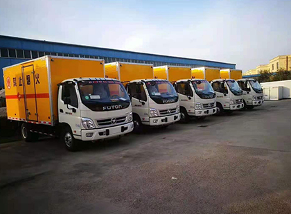 青神爆破器材运输车