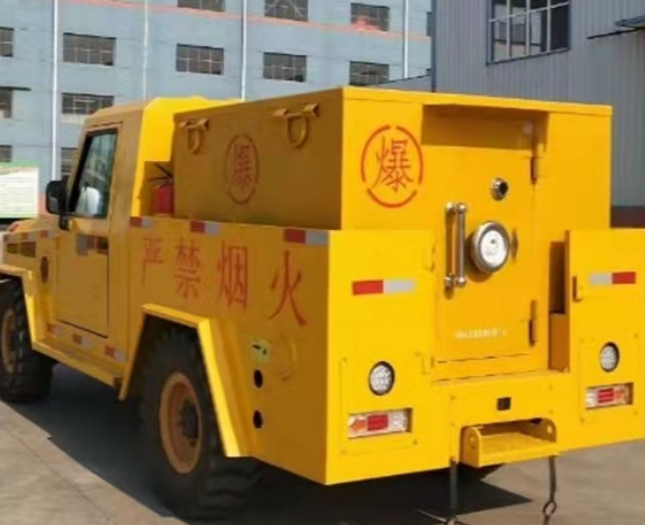 青神爆破器材运输车专用功能