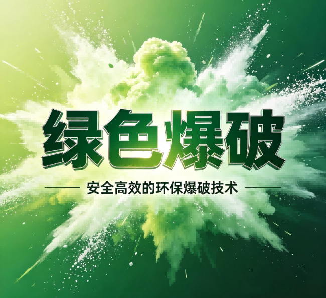 青神绿色爆破：降尘与环保的“隐形守护者”